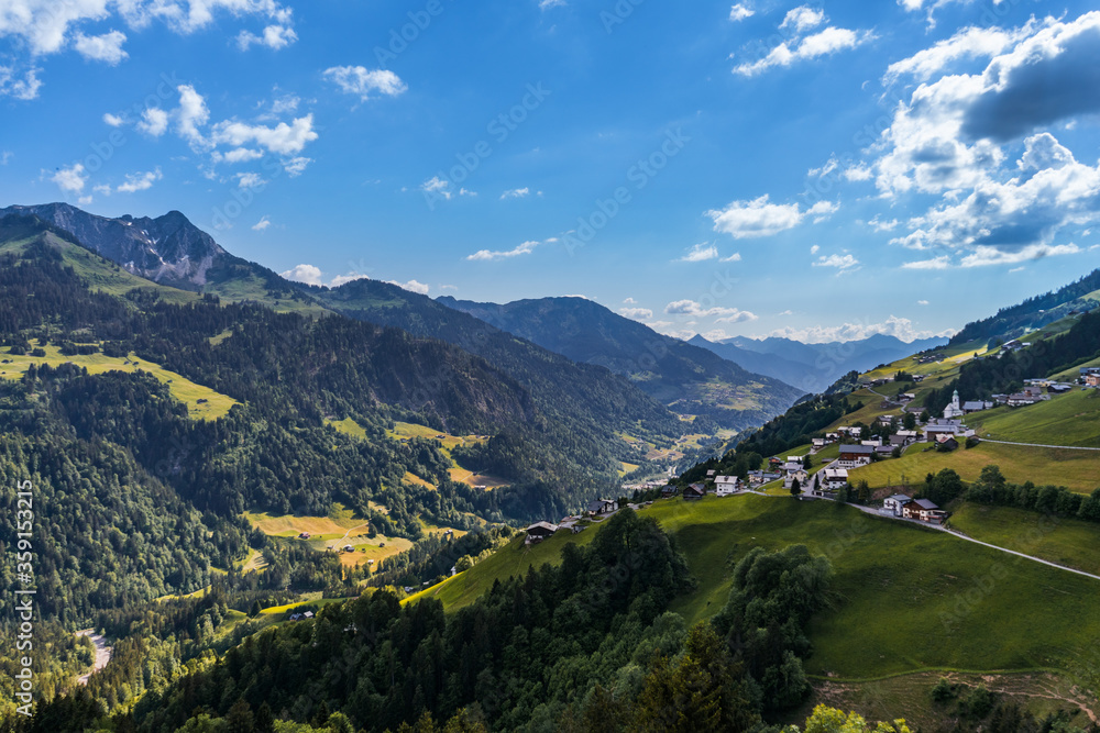 Obraz premium Großes Walsertal