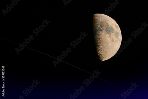 Full Colour Moon  Golden