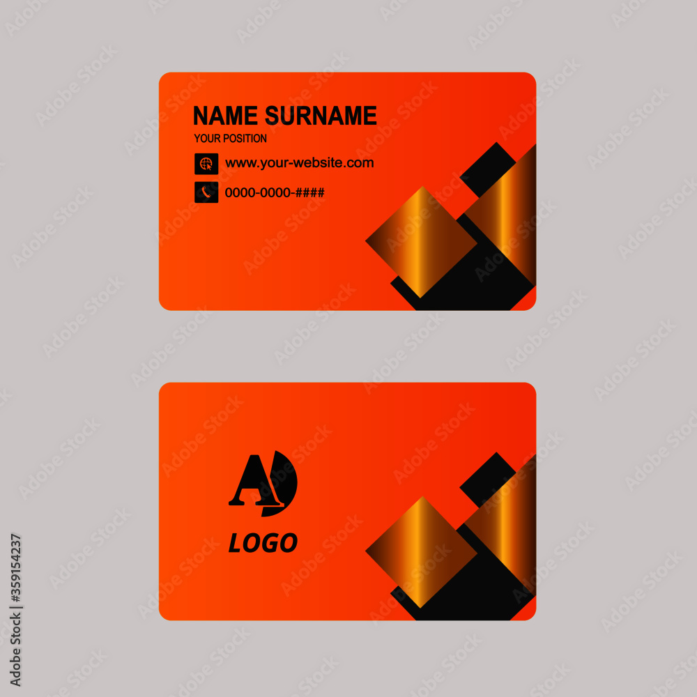 business card template business card template