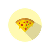 vector illustration of food icon, suitable for infographic design and all things related to fast food