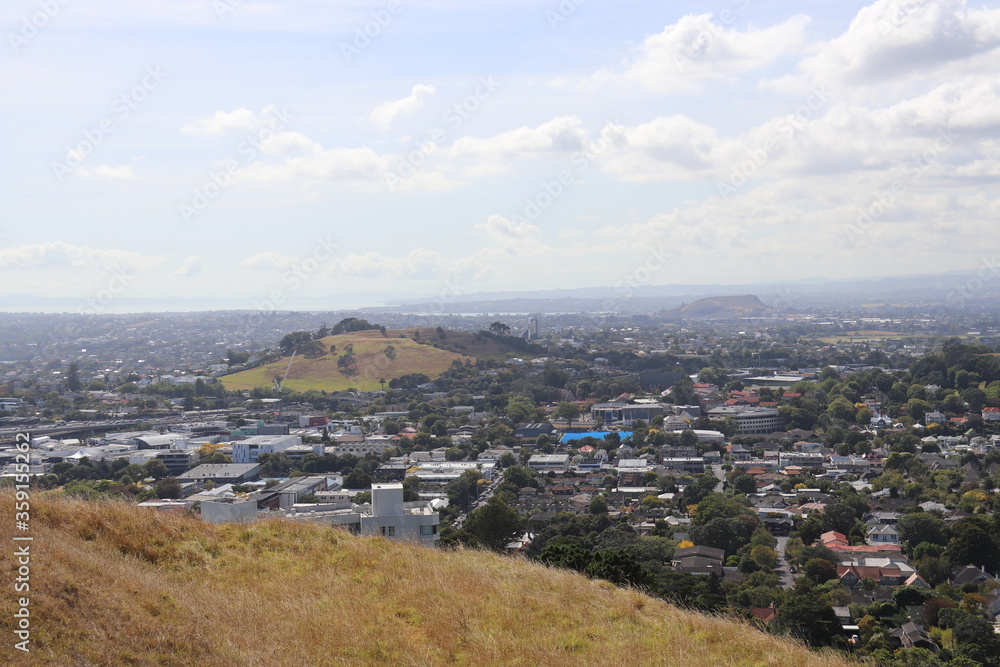 Fototapeta premium Paysage urbain à Auckland, Nouvelle Zélande 
