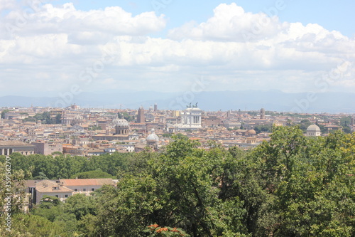 panorama di Roma