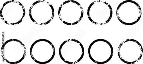 Grunge symbol collection . vector