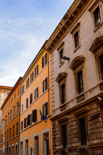 It's Architecture of the Old Town of Perugia, Umbria, Italy