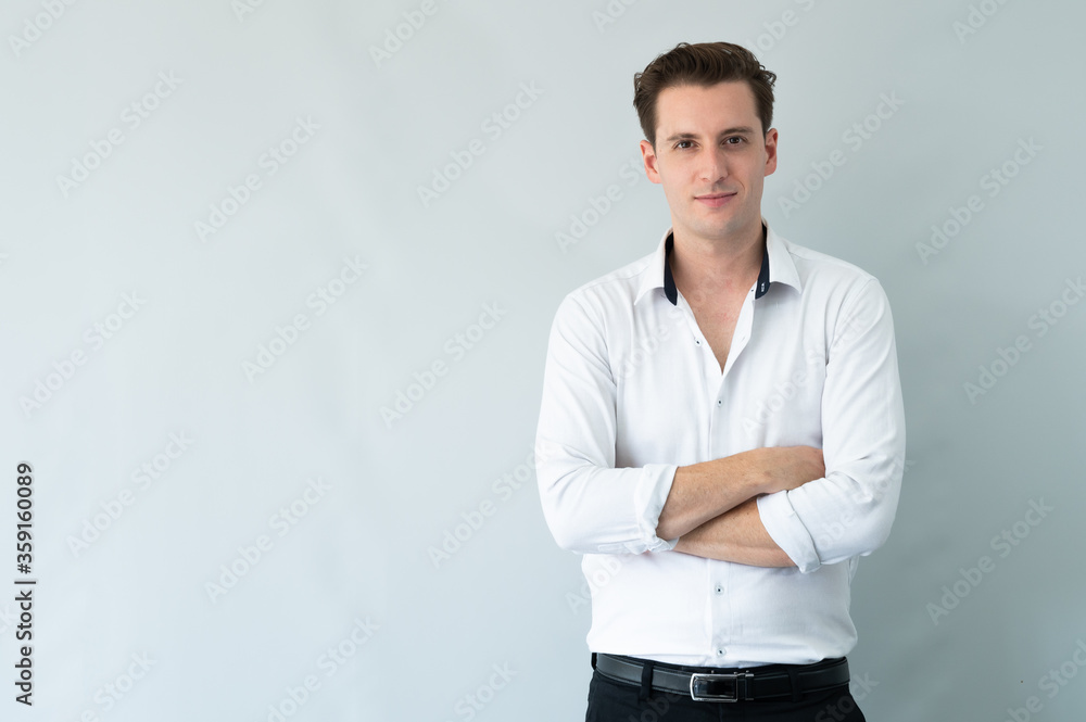 portrait of a handsome man portrait of a handsome man