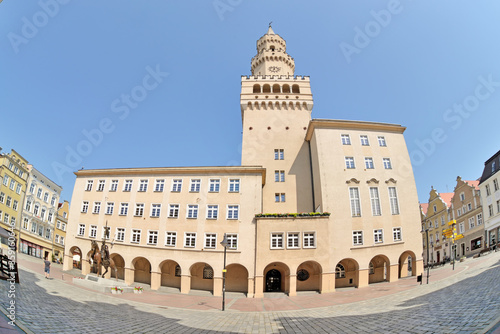 Town Hall in Opole, Poland