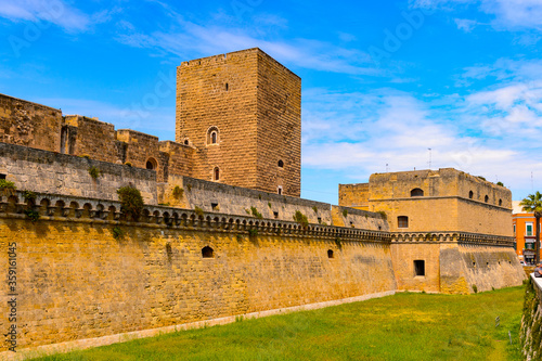 It's Swabian Castle, Old Town of Bari, Italy. © Anton Ivanov Photo