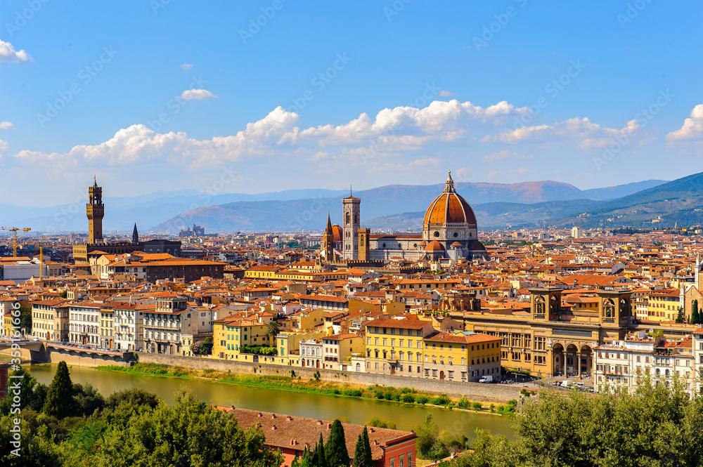 Florence panarama, Italy
