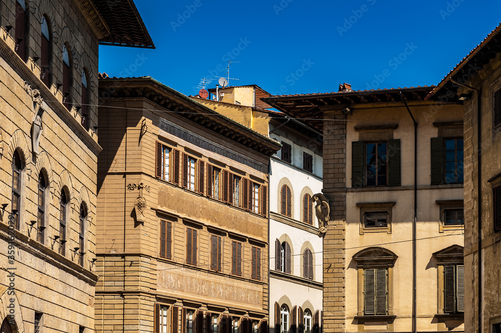 It's Beautiful architecture of Florence, Italy
