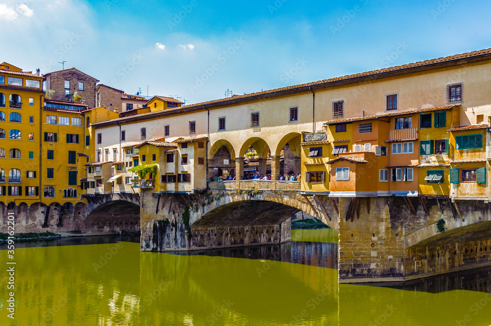 It's Ponte Vecchio (