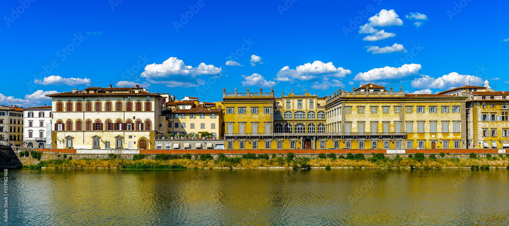 It's landscape of the buildings in Florence, Italy