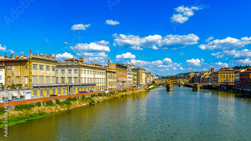 It's River Arno and the panorama of Florence © Anton Ivanov Photo