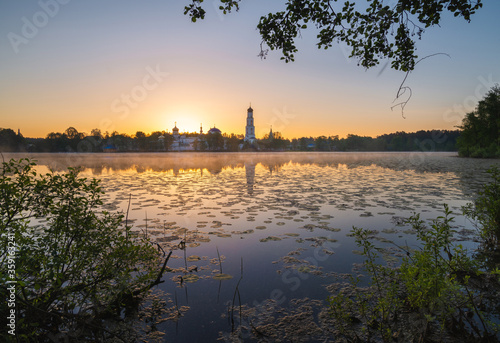 morning over the lake