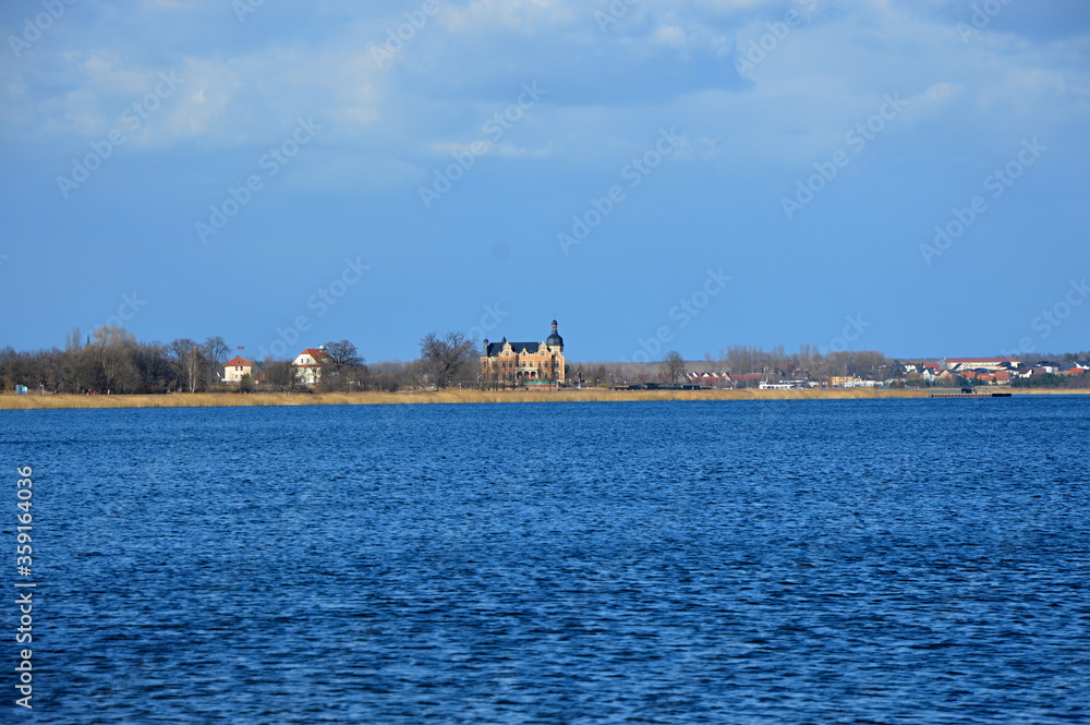 Fototapeta premium Goitzsche See, Bitterfeld, Sachsen - Anhalt