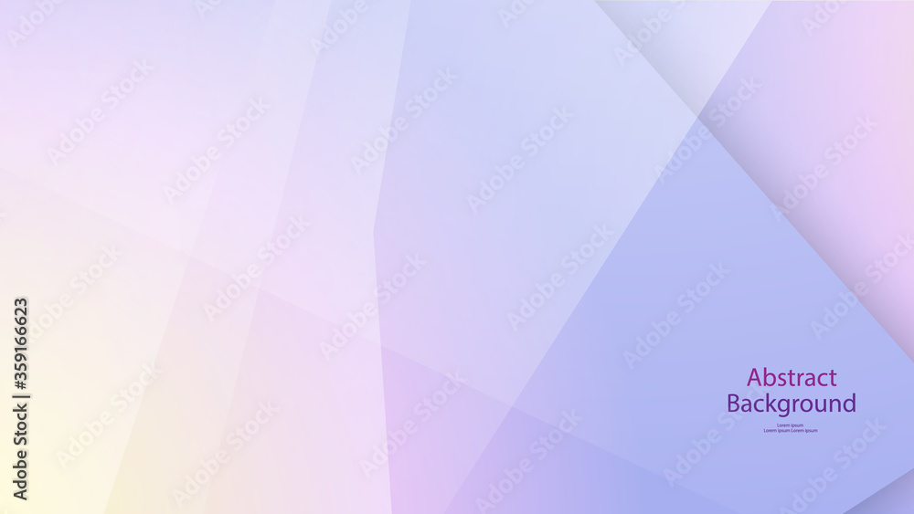 Purple tone color and Pink color background abstract art vector 
