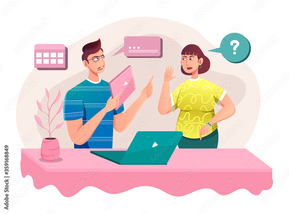 Working Together (teamwork) web illustrationWorking Together (teamwork) web illustration Working Together (teamwork) web illustrationWorking Together (teamwork) web illustration