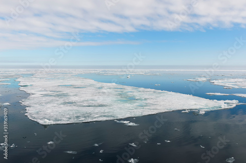 Arctic Ocean 81°North, Svalbard archipelago, Norway, Europe