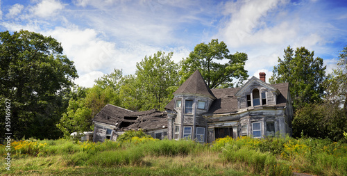 Derelict house