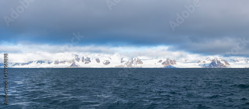Sarstangen, Prince Charles Foreland Island, Spitsbergen Island, Svalbard Archipelago, Norway photo