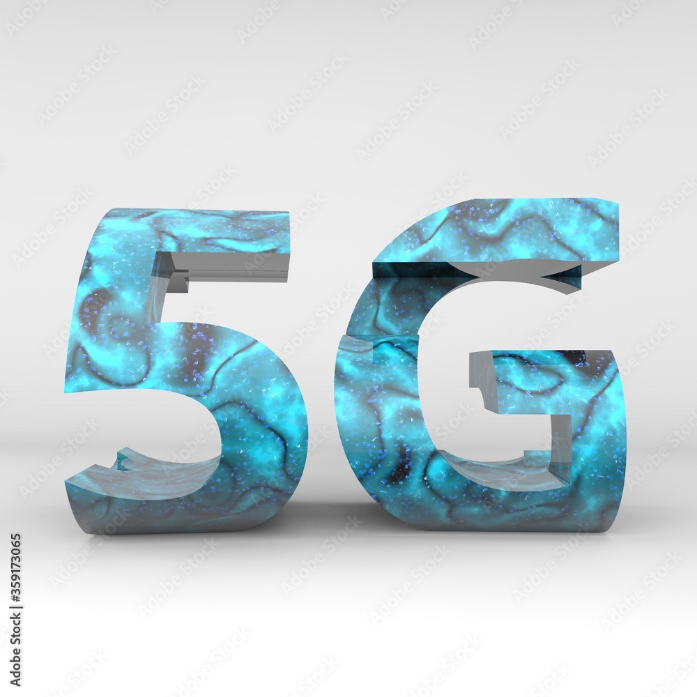 5g Internet Connection Speed Sign on a white background . data transmission / network. 3D icon. 5g Internet Connection Speed Sign on a white background . data transmission / network. 3D icon.