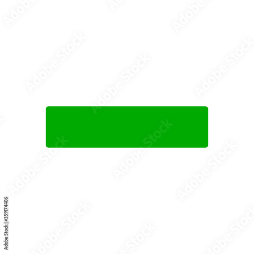 Minus und Hintergrund