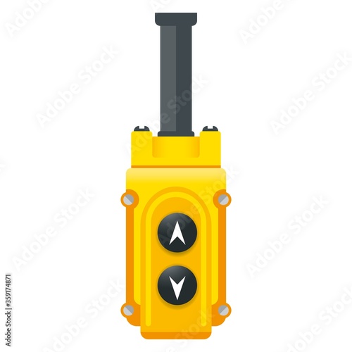 Hoist Industrial Crane Push Button Switch, Pendant Control Station UP Down.