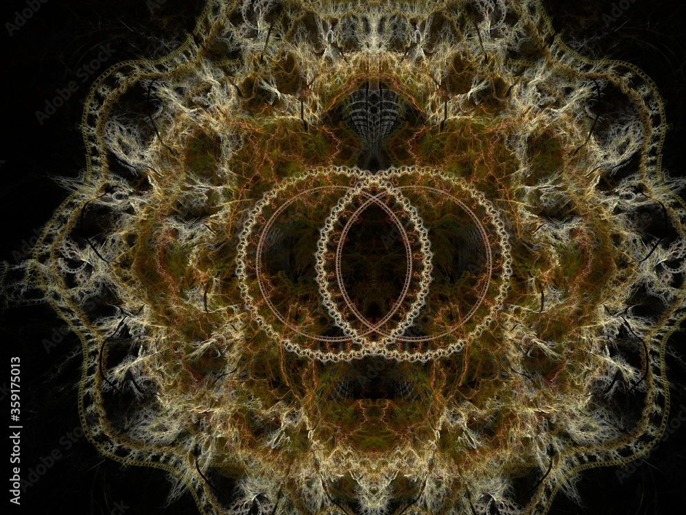 Imaginatory fractal background Image Imaginatory fractal background Image