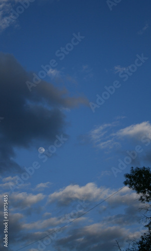 sky and clouds