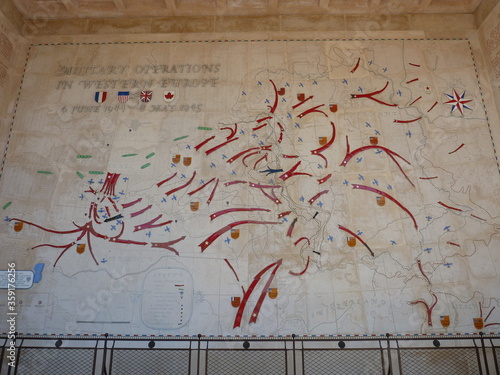 Photography omaha beach d-day movements 1944 map