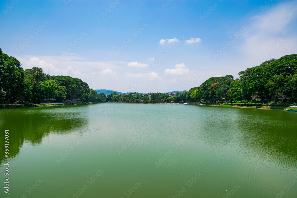Obraz premium dighali pukhuri lake