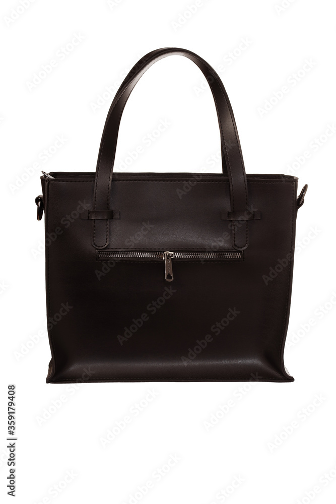 Modern, spacious tote bag in a simple design with short handles Modern, spacious tote bag in a simple design with short handles