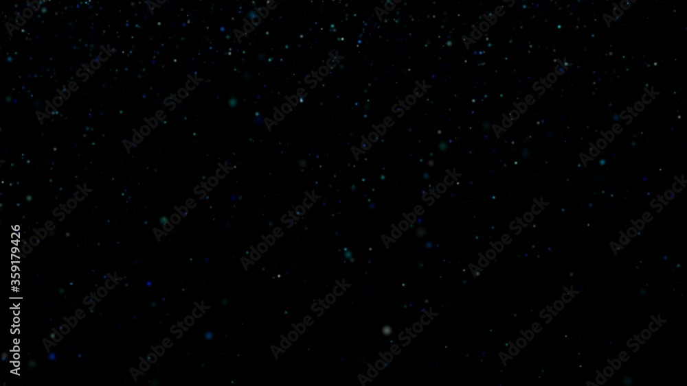 Abstract Dust Particles Background. Bokeh Particles Background.Flickering Particles, random motion of particles. Abstract Dust Particles Background. Bokeh Particles Background.Flickering Particles, random motion of particles.