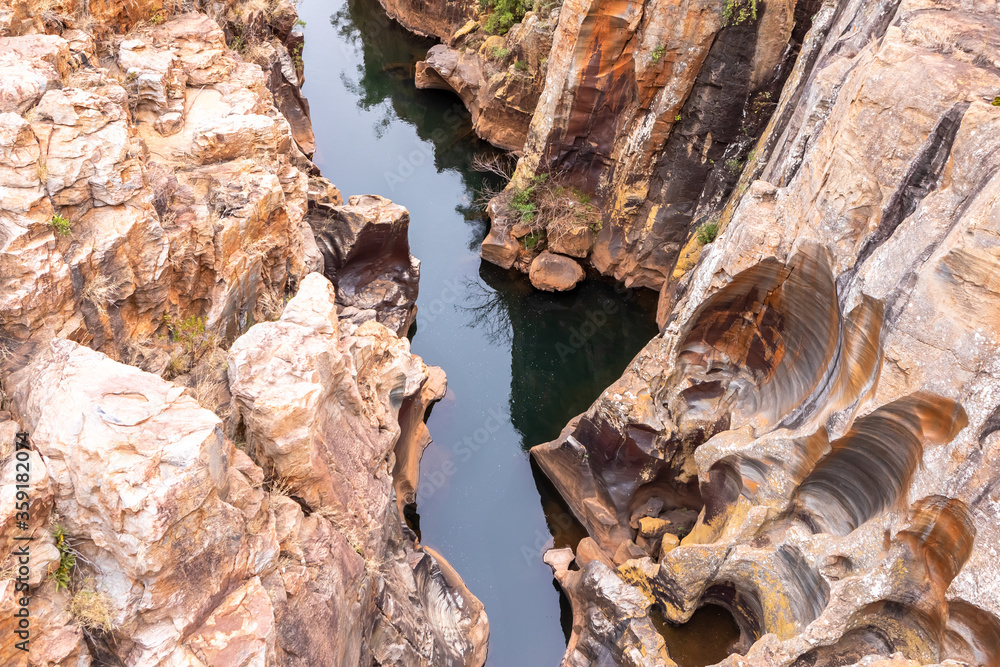 Obraz premium Bourke's Luck Potholes - Mpumalanga, South Africa