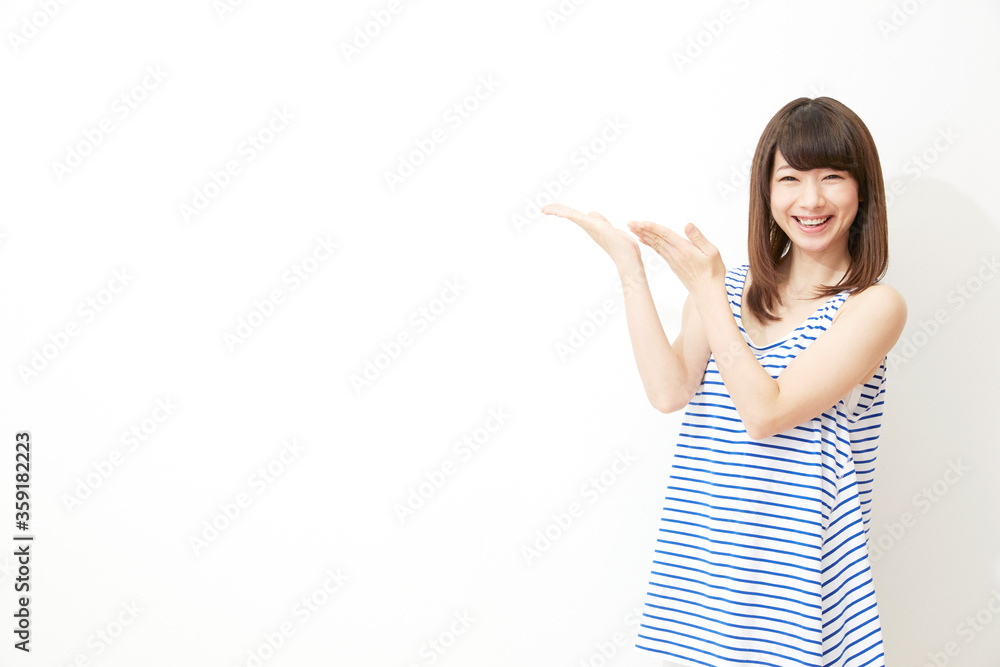 女性 案内 女性 案内