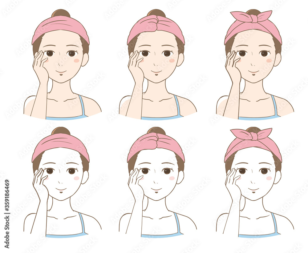 ヘアバンド(ピンク) ヘアバンド(ピンク)