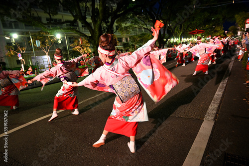 高知よさこい祭り2019年