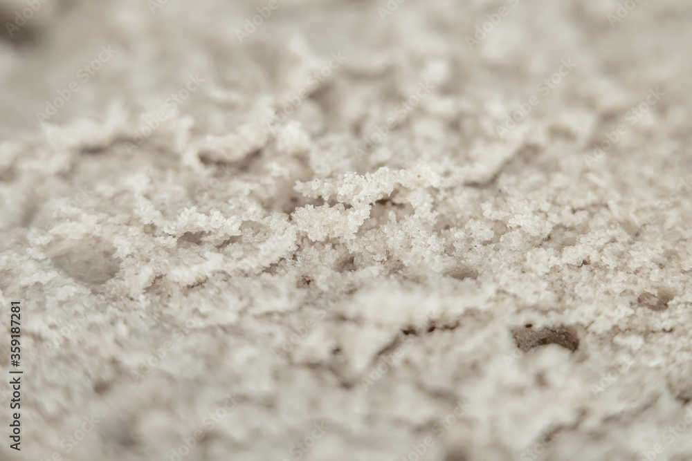 Blurred background of cooked dough in soft focus Blurred background of cooked dough in soft focus