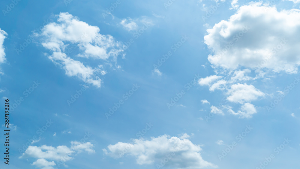 Fototapeta premium 青空・雲