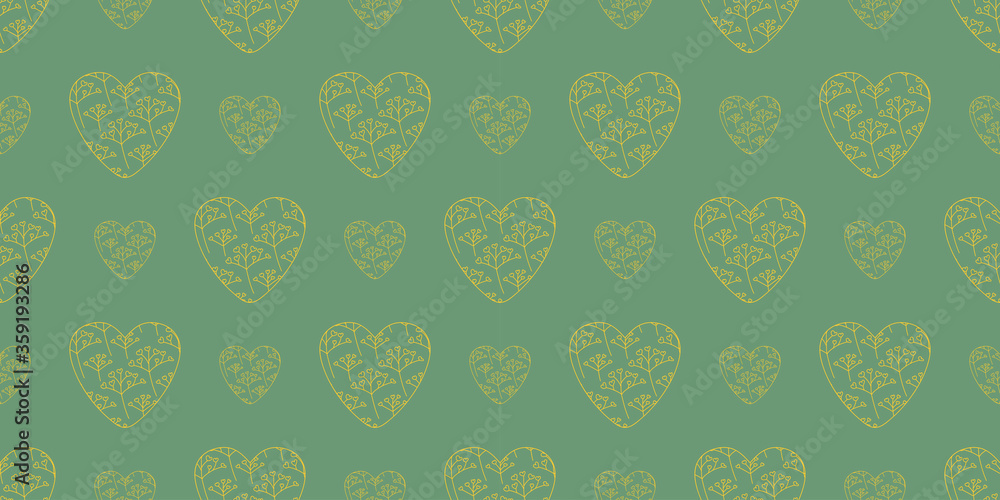 Elegant classic herbal seamless pattern. phytotherapy pattern.background herbal pattern.Vintage Herbs seamless pattern.green tea background wallpaper packaging products placement print.openwork hearts Elegant classic herbal seamless pattern. phytotherapy pattern.background herbal pattern.Vintage Herbs seamless pattern.green tea background wallpaper packaging products placement print.openwork hearts