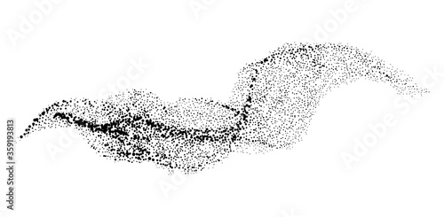 Water Spray Mist isolated on transparent background. 3d cloud of atomizer. Stream nozzles. Vector.