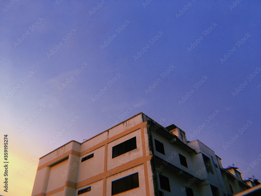 Fototapeta premium building under construction