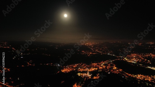 Full moon in Portugal. © RicardoTravel