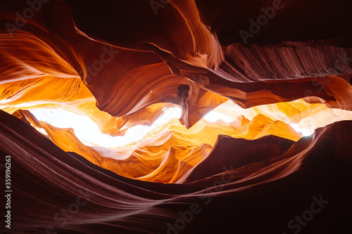 Obraz na płótnie Antelope Canyon, Arizona, USA w salonie