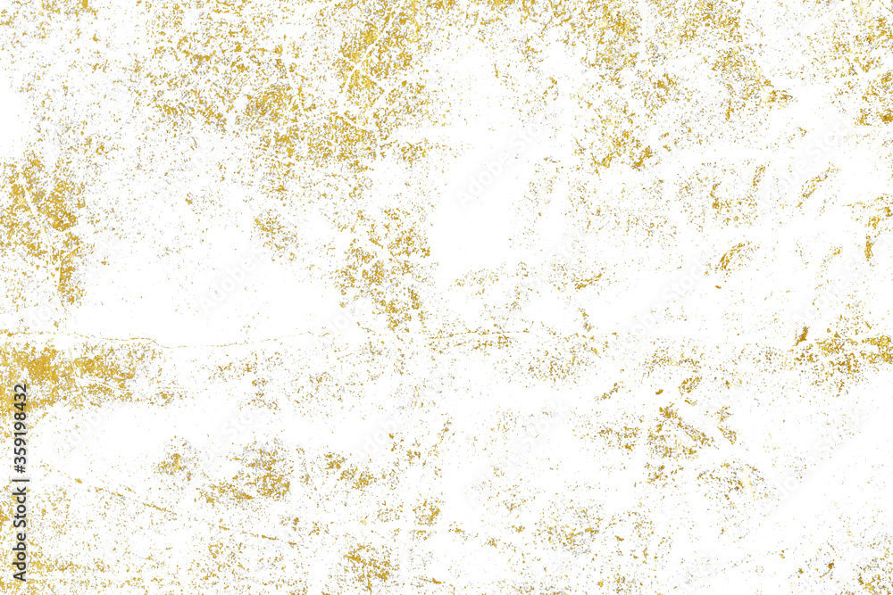 Gold splashes Texture. Brush stroke design element.