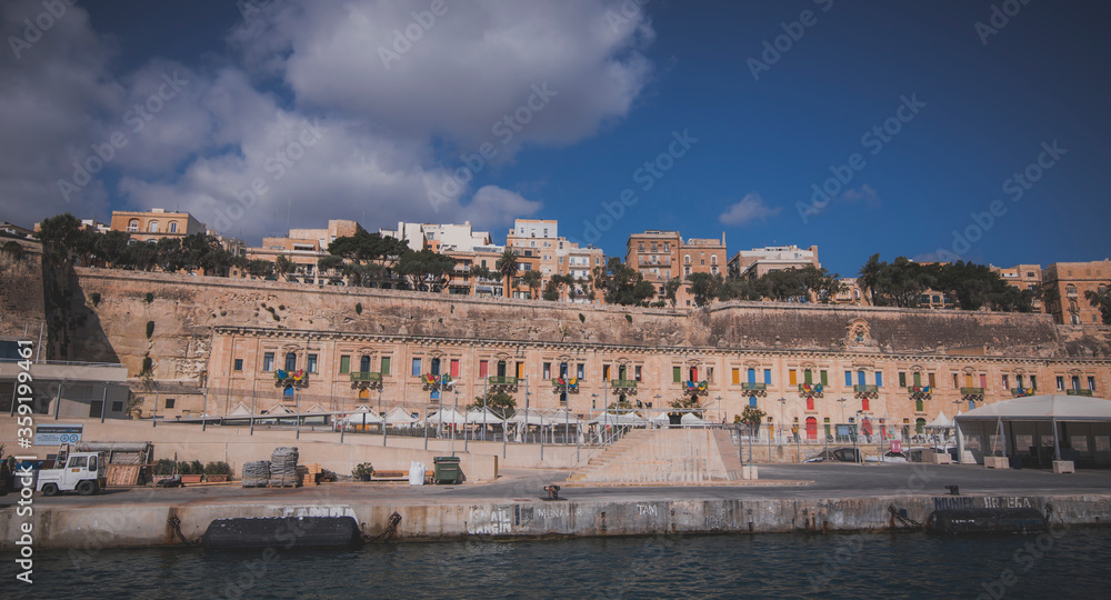 Malta - Valletta - Barrakka Gardens