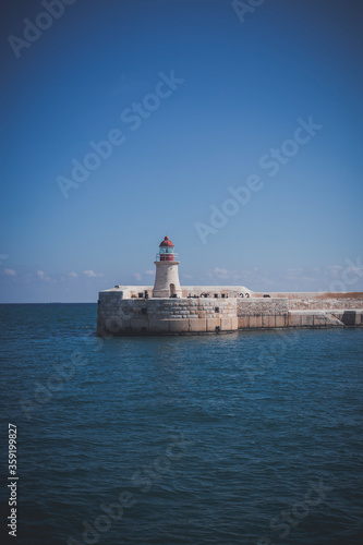 Malta - Valletta - Lantern