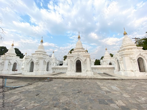 Mandalay Pagoda, Kuthodaw pagoda, Myanmar