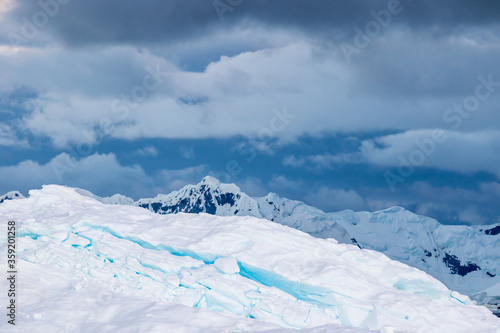 Nice View in Antarctica © Anton