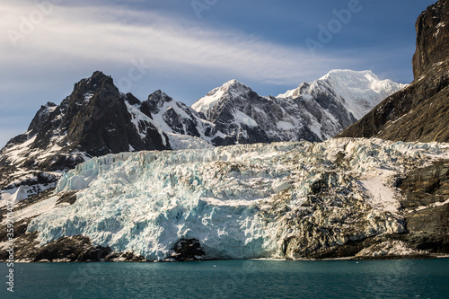 Wallpaper Mural South Georgia Mountain Glacier Torontodigital.ca