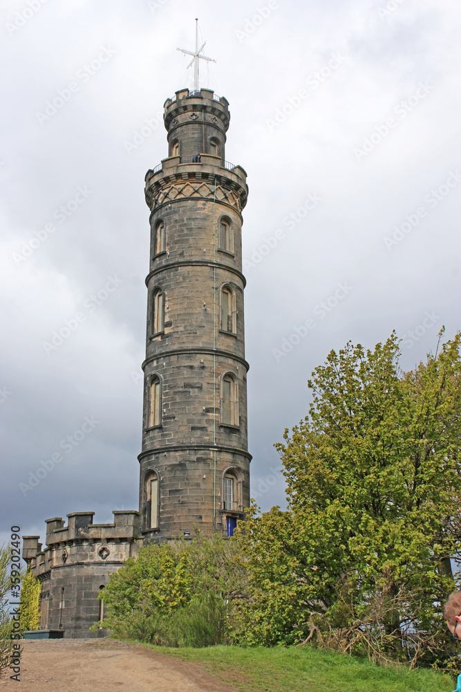 Nelson monument, Calton Hill, Edinburgh
